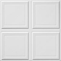 1201 RAISED PANEL CEILING TILE 24"x24" (6 PCS / 24 SQ. FT.) ARMSTRONG #1201