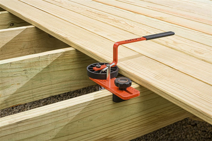 CAMO Lever Deck Board Straightening, Bending and Locking Tool