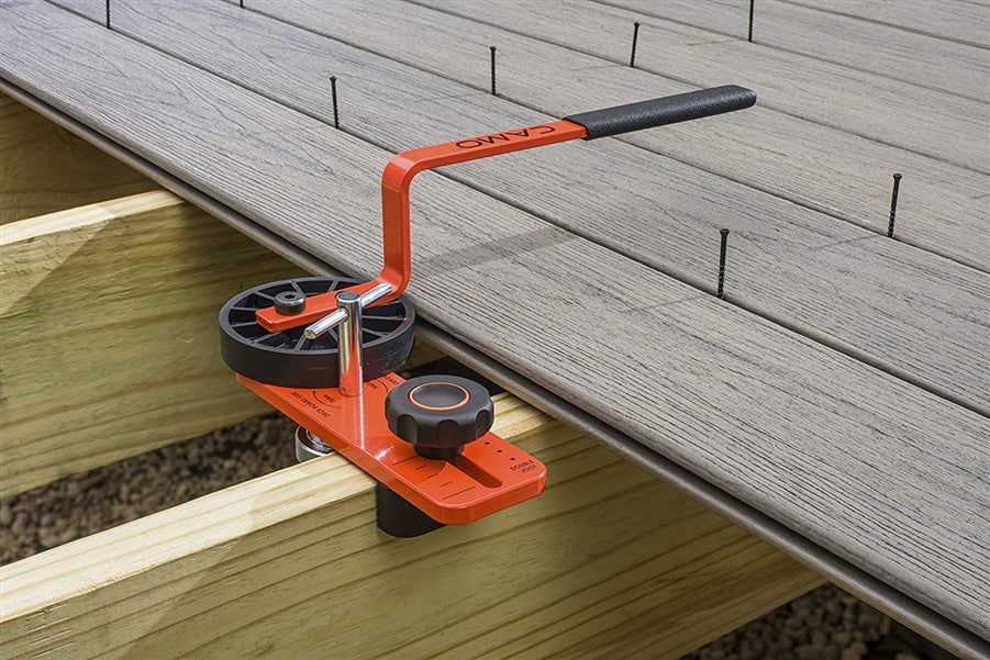 CAMO Lever Deck Board Straightening, Bending and Locking Tool