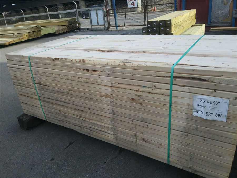 2x4x8' ECONOMY GRADE