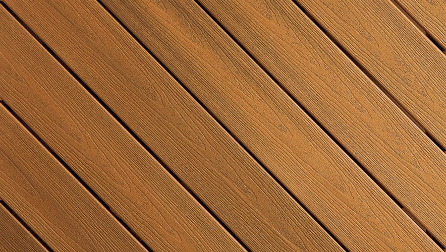 Fiberon Sanctuary Moringa Composite Deck Color and Texture Swatch