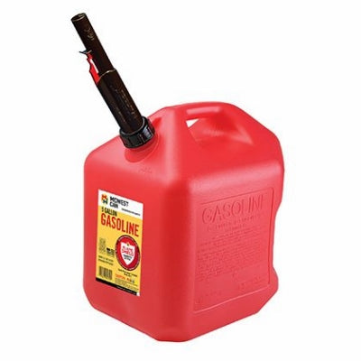 RED GAS CAN (5 gal)