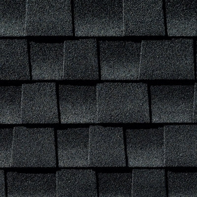 GAF Timberline High Definition Charcoal Shingle - 33 Square Feet