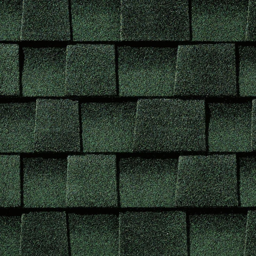 GAF Timberline High Definition Hunter Green Shingle - 33 Square Feet