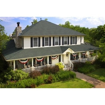 GAF Timberline High Definition Hunter Green Shingle - 33 Square Feet