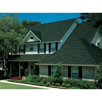 GAF Timberline High Definition Hunter Green Shingle - 33 Square Feet