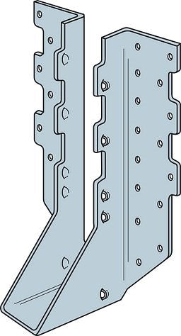 Simpson Strong Tie 14 Gauge G90 Galvanized 1-3/4 in. x 9-1/2 in. Face Mount Joist Hanger