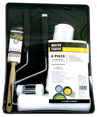 PAINT TRAY SET PLASTIC 8 PCS