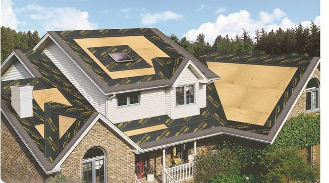 BROWN ALUMINUM DRIP EDGE - 10'