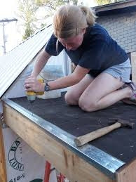 GALVANIZED ROOF DRIP EDGE - 10'