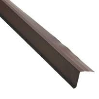 BROWN ALUMINUM ROOF RAKE EDGE - 10'