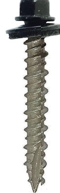 BLACK WOOD SCREW 1-1/2" (250ct)