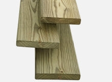 5/4x6x8' #1 Grade Treated Deck Board