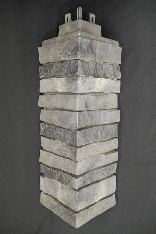 Tando Stacked Stone Lewiston Crest Composite Corner Panels