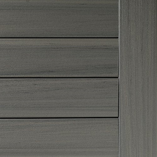 TimberTech Edge Prime+ 1 in. x 5.5 in. x 20 ft. Sea Salt Straight Edge Deck Boards