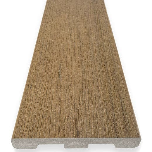 TimberTech Edge Prime+ 1 in. x 5.5 in. x 20 ft. Coconut Husk Grooved Edge Deck Boards