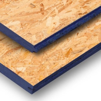 3/4"x4'x8' Premium Tongue and Groove (TnG) Oriented Strand Board (OSB) - Brand May Vary
