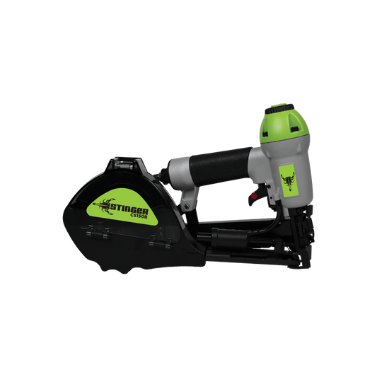 Stinger CS150B Pneumatic Basket Fed 1 in. Plastic Cap Stapler