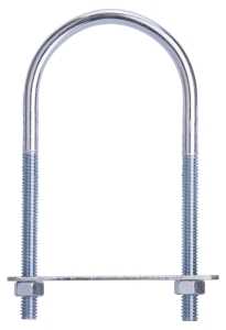 ZINC UBOLT #587 5/16X2.5X5-1/8