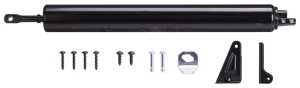 DOOR CLOSER PNEU BLK 10-1/2IN
