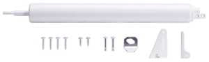DOOR CLOSER PNEU WHT 10-1/2IN