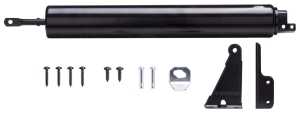 DOOR CLOSER PNEUMATIC HD BLK