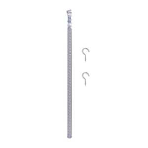 DOOR SCREEN SPRG ADJ ZINC PLTD