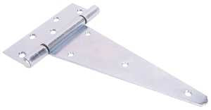 HEAVY-DUTY ZINC T-HINGE 10IN