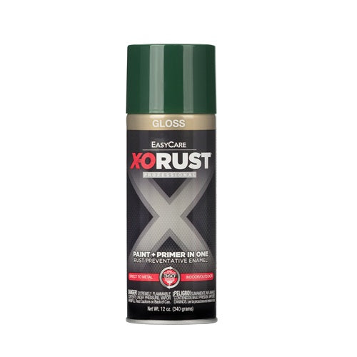 CAN H/GREEN METAL PAINT XORUST