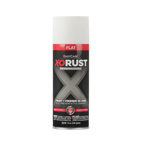 CAN WHITE METAL PAINT XORUS FLAT