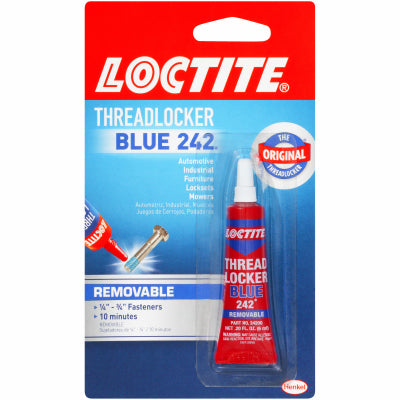 Loctite Blue 242 Threadlocker - 6 ml.