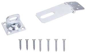 HASP SAFETY 3-1/2IN ZINC STL