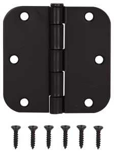 OIL RUB RES HINGE 5/8RAD 3.5IN