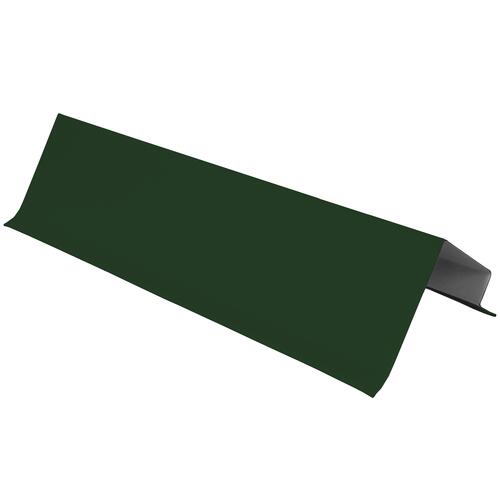 Rake Edge Steel 10' - 2" - Green