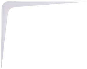 BRACKET SHELF 10INX12IN WHITE