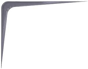 BRACKET SHELF 10INX12IN GRAY