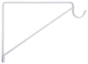 SHELF/ROD SUPPORT STD WHITE