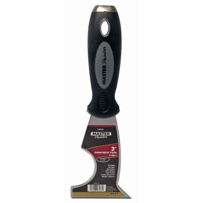 Master Painter EZ Grip 3 in. 7-in-1 Painters Tool