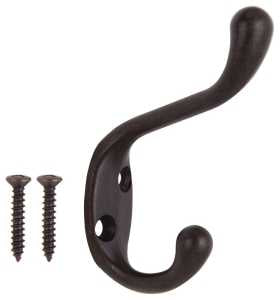 HOOK COAT/HAT OIL BRONZE ZN