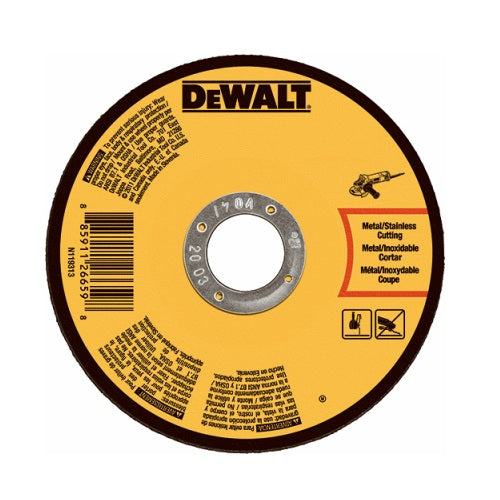 07877 ABRASIVE WHEE METAL 4"