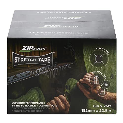 Huber ZIP System Stretch Tape 6 in. x 75 ft. stretchable Flashing Tape