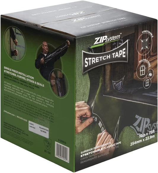 Huber Zip System Stretch Tape 10 in. x 75 ft. stretchable flashing tape