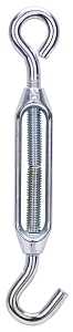 ZNC HK/EYE TURNBUCKLE 5/16X9