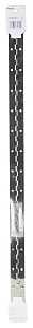 HINGE CONT BRT NICKEL 1-1/2X30