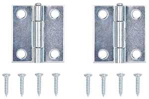 HINGE UTL SQ CNR Z 1-1/2X1-3/8