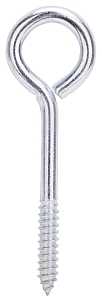 ZINC LAG THRD EYE SCREW 3/8X6