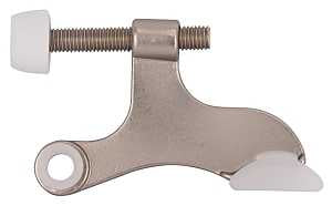 DOOR STOP DLX HNG PIN SAT NIC