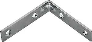 CORNER BRACE 10IN ZINC
