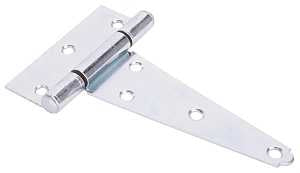 HD T-HINGE ZINC 5IN