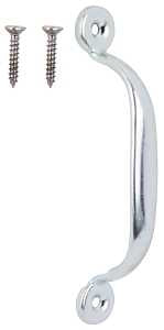 DOOR PULL 4-3/4IN ZINC PLATED